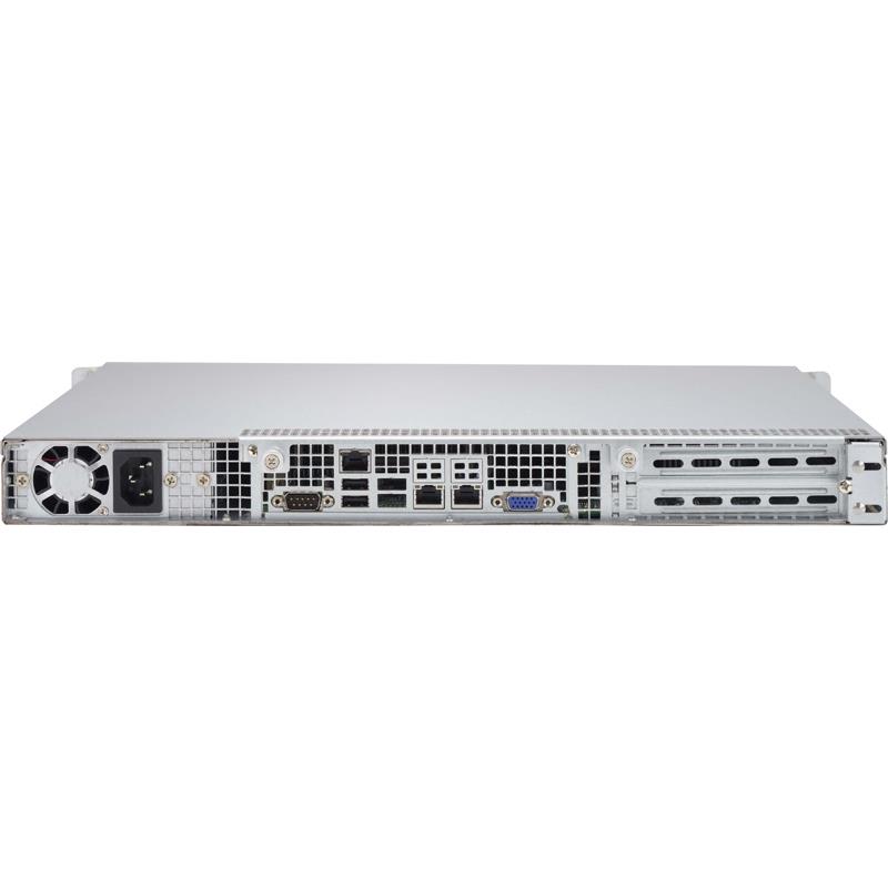 Rackmount 1U 440W/480W Power Supply, 2x 2.5in or 1x 3.5in internal Drive Bays, up to 2x Full-height AOC expansion slots