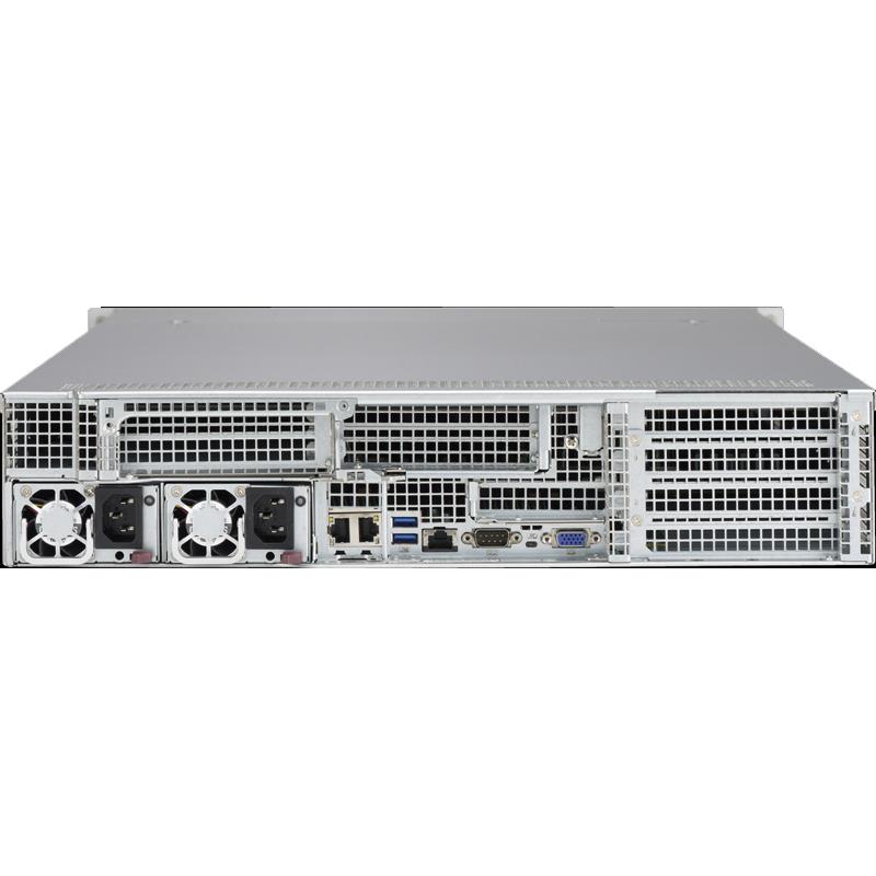 Server Rackmount 2U for Dual Intel Xeon processor E5-2600 v4/v3 family