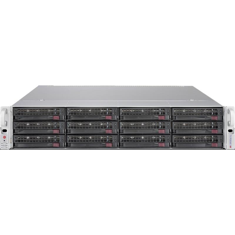 Server Rackmount 2U for Dual Intel Xeon processor E5-2600 v4/v3 family