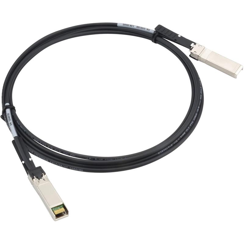 Supermicro CBL-NTWK-0525 10G SFP+ Passive Twinax DAC Pull Type Cable 3M 30AWG