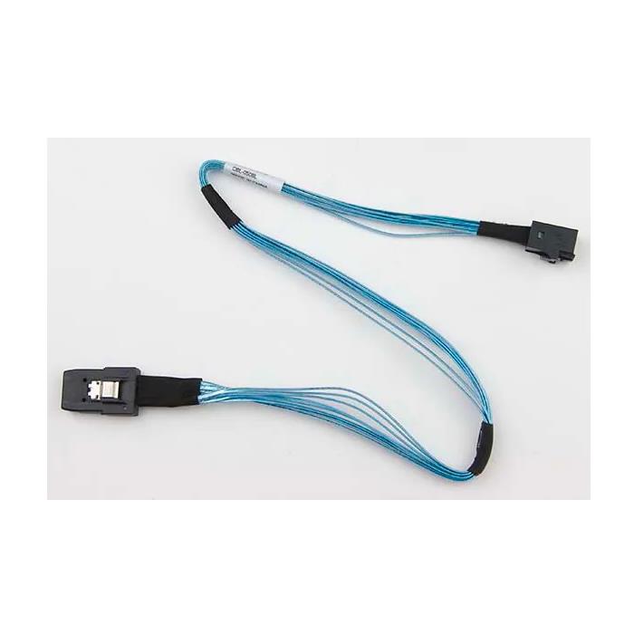 Supermicro CBL-0508L Data Transfer Cable Mini-SAS to Mini-SAS HD 1.64 ft (500MM) 30AWG