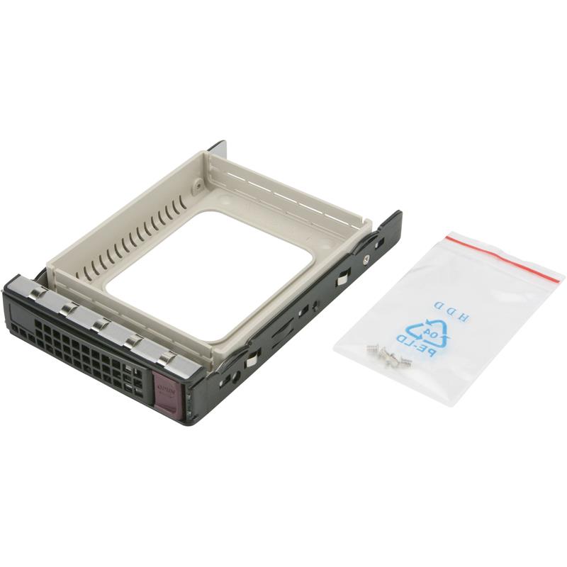 Supermicro MCP-220-00094-0B Hard Drive Tray 3.5in Hot-Swappable Generation 6.5