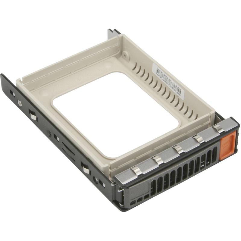 Supermicro MCP-220-00133-0B Hard Drive Tray 3.5in Hot-Swappable Black (Gen 8)