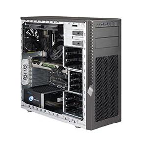 Supermicro SYS-5130AD-T Gaming PC Tower Single Intel 7th/6th Gen Core i7/i5/i3 Series Processors