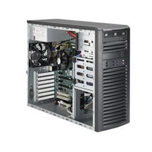 Supermicro SYS-5038A-IL Workstation UP Mid-Tower Single Intel Xeon E3-1200 v3/v4 Processors