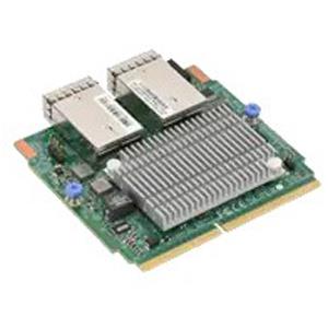 Supermicro 16-Port SAS3 12Gb/s & SATA3 6Gb/s Gen3 SIOM HBA, Broadcom 3616, AOC-M3616-O
