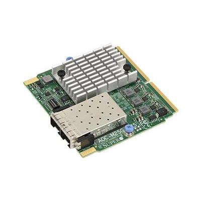 Supermicro AOC-M25G-I2S SIOM 2-Port 25Gb Ethernet Controller Card