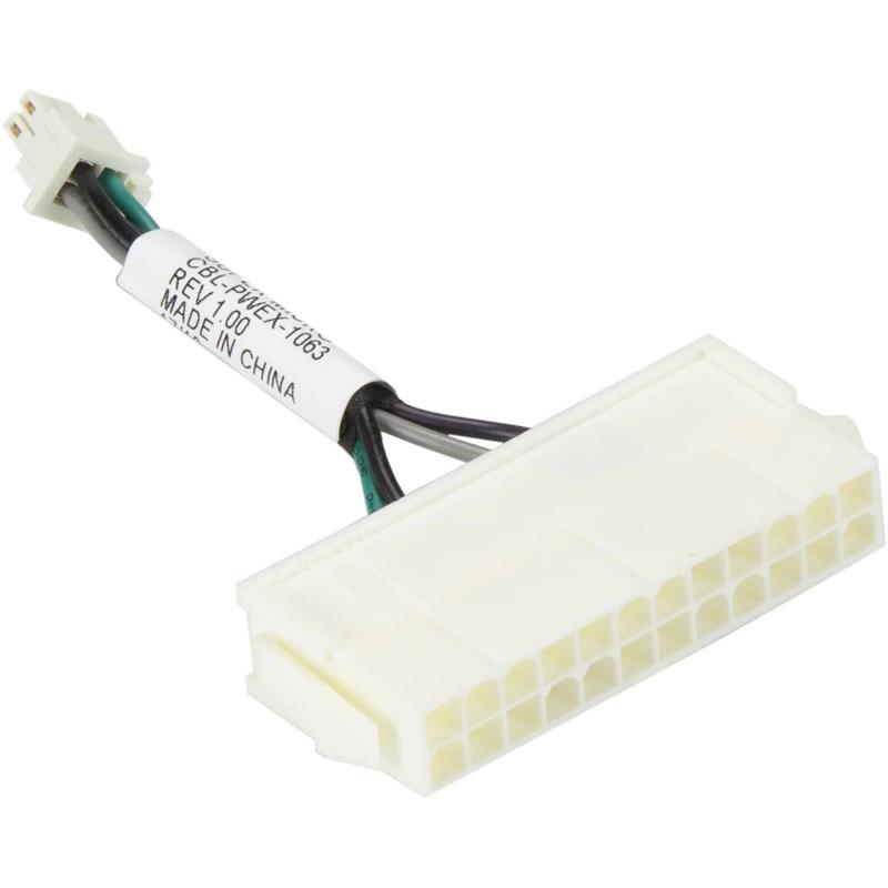 Supermicro CBL-PWEX-1063 External Power Converter Cable, 2x2F / P2.54 To 2x12M / P4.2