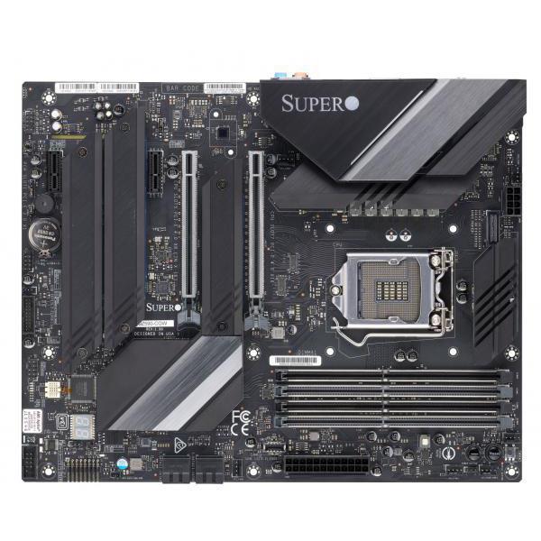 Supermicro C9Z590-CG Motherboard ATX 11th Gen Intel Core i5/i7/i9 Processors