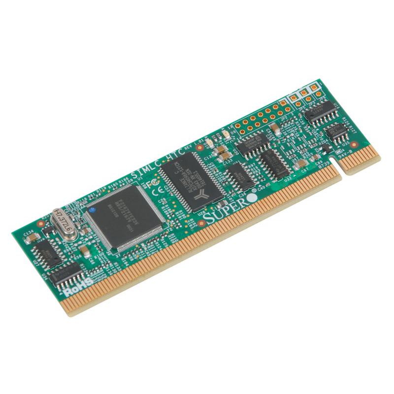 Supermicro AOC-SIMLC-HTC Add-on Card Offer Remote Access and System Monitoring for Supermicro X7 Platform
