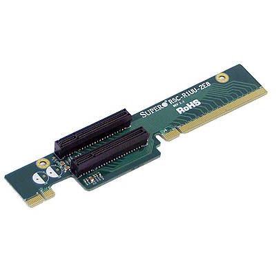 Supermicro RSC-R1UU-2E8 1U Riser Card 2x PCI Express x8