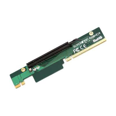 Supermicro RSC-R1UU-E16 1U Riser Card 1x PCI Express x16 Supports GPU ...
