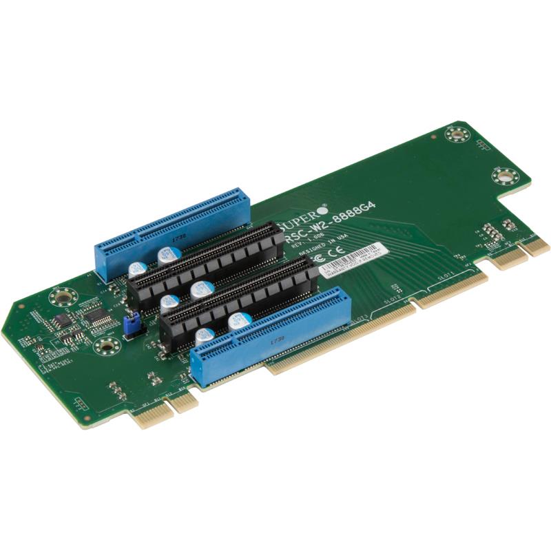 Supermicro RSC-W2-8888G4 2U WIO Riser Card 4x PCI Express x8