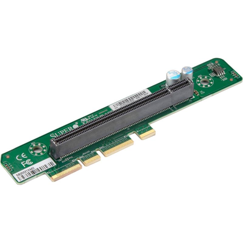 Supermicro RSC-DR-6G4 1U Riser Card With 1x PCI Express x16 For CloudDC SuperServer