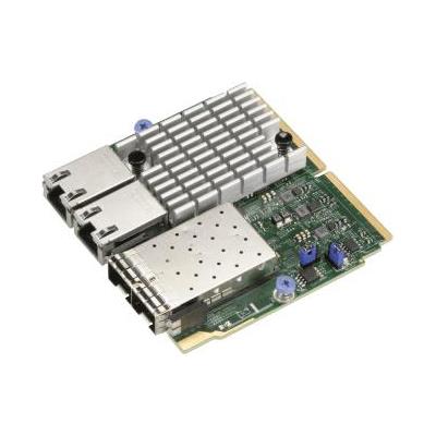 Supermicro AOC-MTG-I2T2SM Network Adapter Super I/O Module (SIOM) 2x RJ45 and 2x SFP+ connectors 10Gbps