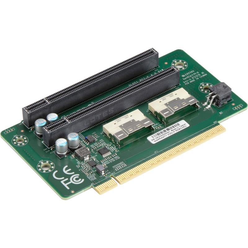 Supermicro RSCD266G4 2U Riser Card 2 x PCI Express 4.0 x16 for
