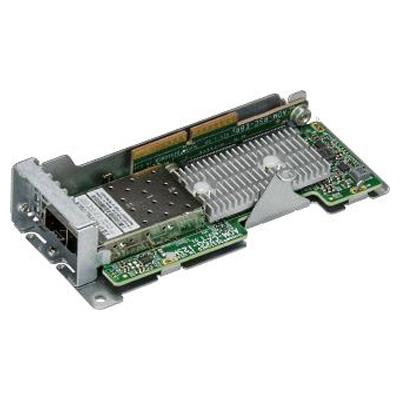 Supermicro AOM-C25G-I2SM-12 Dual-port Ethernet Controller Card PCIe 4.0/3.0 with Speed up to 25Gbe