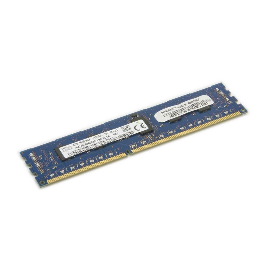 Hynix HMT451R7BFR8C-RD Memory 4GB DDR3 1866MHz RDIMM MEM-DR340L-HL03-ER18