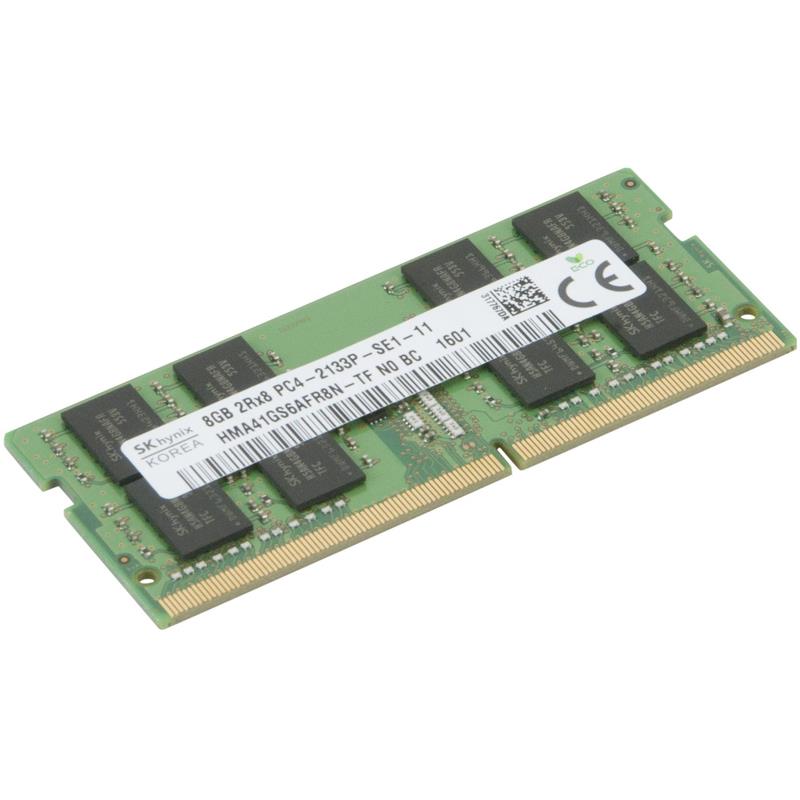 Hynix HMA41GS6AFR8N-TF Memory 8GB DDR4 2133Mhz SODIMM MEM-DR480L-HL01-SO21