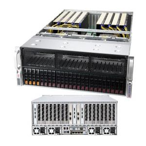 Supermicro AS-4124GS-TNR+ 4U GPU Barebone Dual AMD EPYC 7003/7002 Series Processors