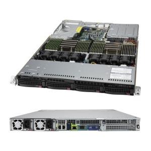 Supermicro AS-1024US-TNR A+ Server 1U Barebone Dual AMD EPYC 7003/7002 Series Processors