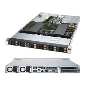 Supermicro AS-1124US-TNR A+ Server 1U Barebone Dual AMD EPYC 7003/7002 Series Processors
