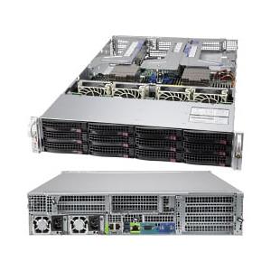 Supermicro AS-2024US-TNR A+ Server 2U Barebone Dual AMD EPYC 7003/7002 Series Processors