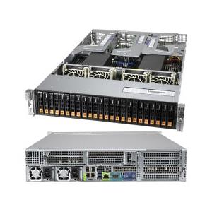 Supermicro AS-2124US-TNR A+ Server 2U Barebone Dual AMD EPYC 7003/7002 Series Processors