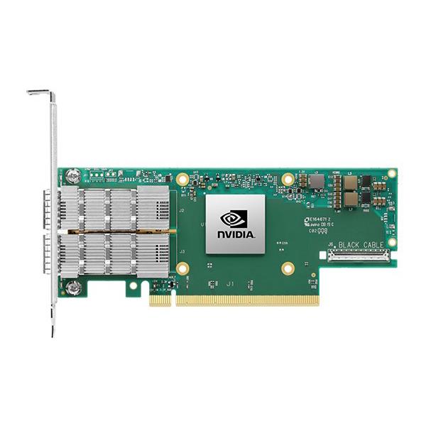 Supermicro AOC-613106A-VDAT Ethernet Adapter Card Half Height, Half Length Dual QSFP56 Connector 200GbE Data Rate