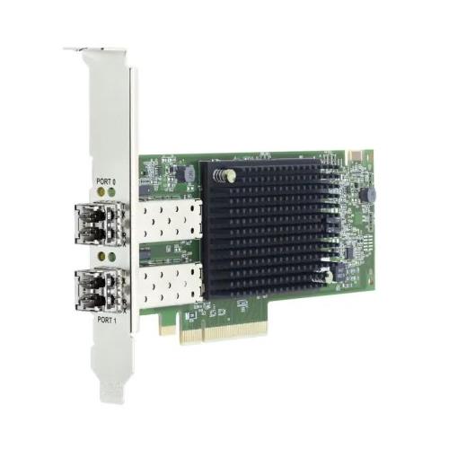 Supermicro AOC-LPE35002-M2 Fibre Channel Adapter Card Standard Low-Profile Dual SFP+ Connector 32G Data Rate