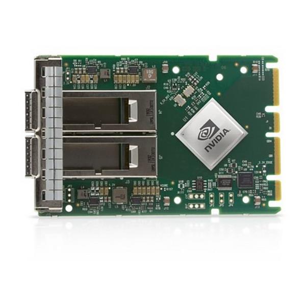 Supermicro AOC-623436AN-CDAB ConnectX-6 Dx EN 100GbE Adapter Card - Gen 4 PCIe x16 Dual-Port QSFP56 Connectors OCP 3.0 Small Form Factor