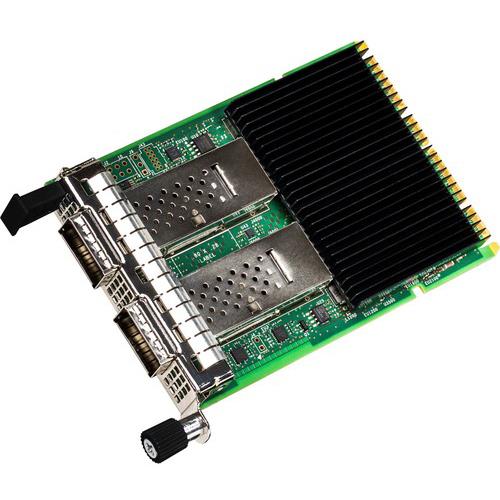 Supermicro AOC-E810-CQDA2OV3 Network Adapter Card Open Core Protocol (OCP 3.0) Dual QSFP28 Connector 100GbE Data Rate