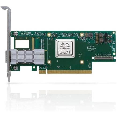 Supermicro AOC-683105AN-HDAT ConnectX-6 VPI 200GbE Network Adapter Card Gen 4 PCIe x16 Single-port QSFP56 Connectors Low-profile