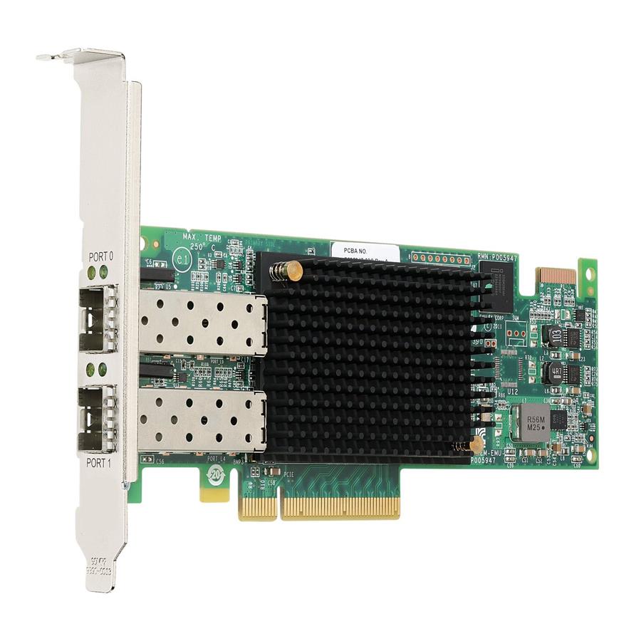 Supermicro AOC-LPE16002B-M6 Fibre Channel Host Bus Adapter 2 FC Port ...