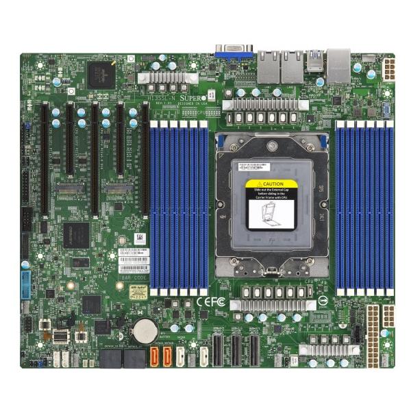 Supermicro H13SSL-N Motherboard ATX Single Socket SP5 AMD EPYC 9004/9005 Series Processors