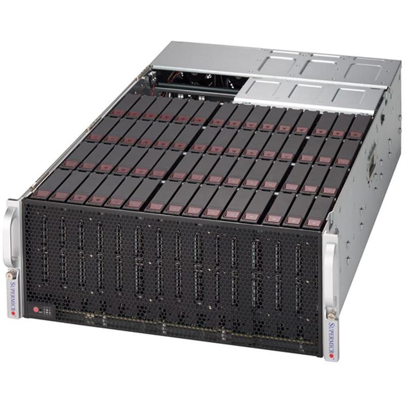 Supermicro SSG-540P-E1CTR60H 4U UP Storage Barebone Single Intel Xeon Scalable Processors 3rd Generation