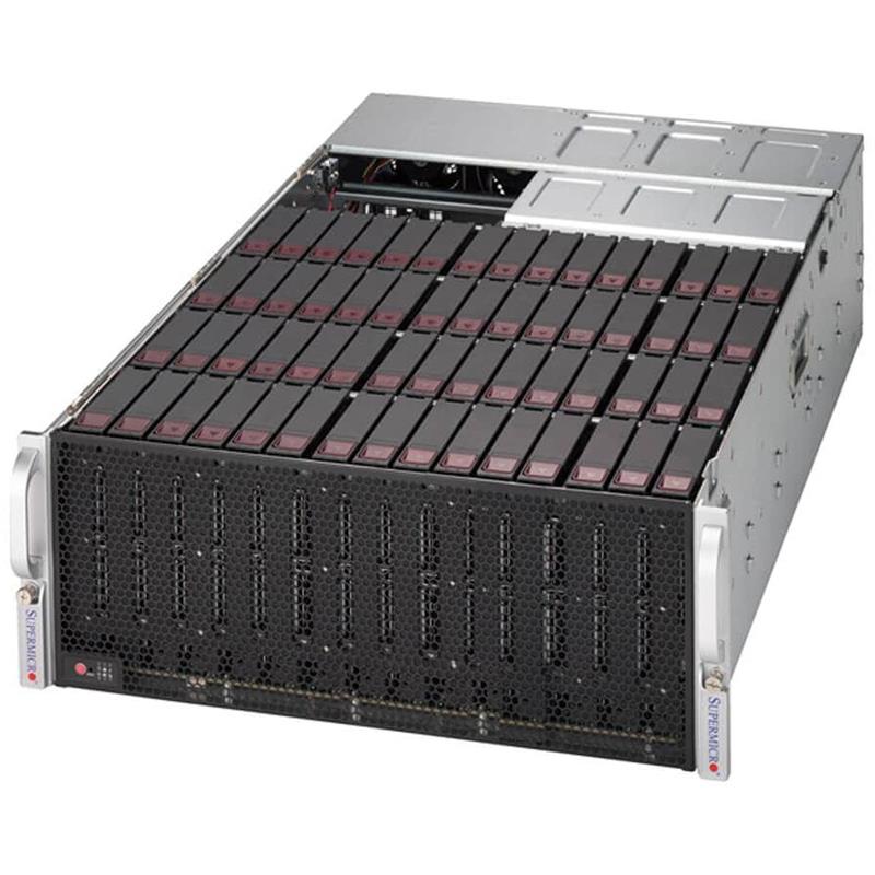 Supermicro SSG-540P-E1CTR60L 4U UP Storage Barebone Single Intel Xeon Scalable Processors 3rd Generation