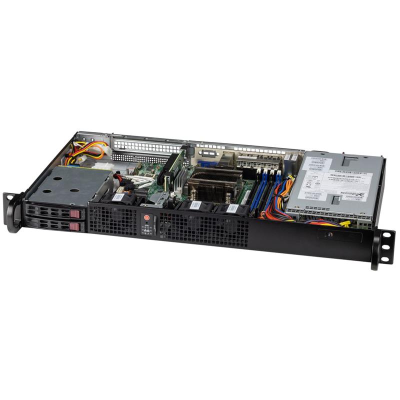 Supermicro SYS-110A-24C-RN10SP 1U IoT Barebone Embedded Intel Atom Snow Ridge P5362 Processor