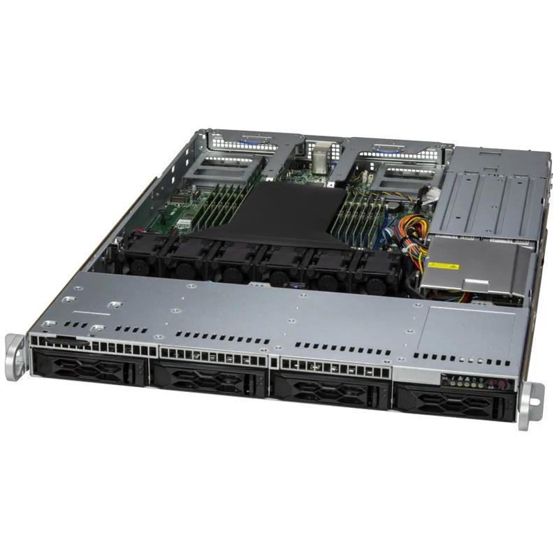 Supermicro AS-1015CS-TNR 1U CloudDC Barebone Single AMD EPYC 9004/9005 Series Processors