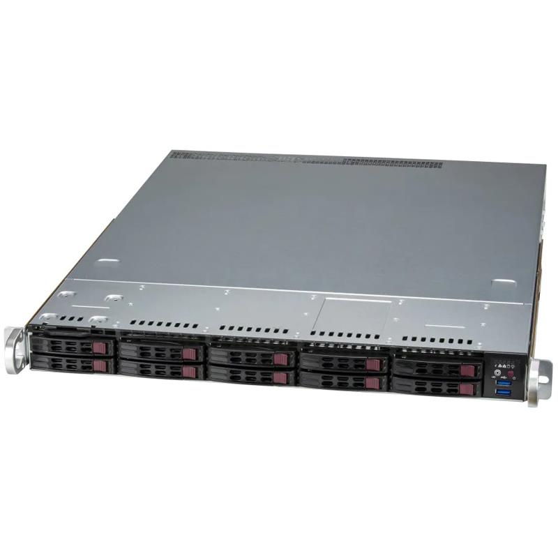 Supermicro CSE-116BAC10-R860W 1U Rackmount Server Chassis 800W/860W Power supply