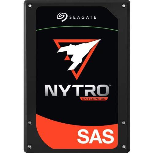 Seagate XS1600LE70045 Hard Drive 1.6TB SSD SAS 12 Gb/s 2.5in x 15mm eTLC NAND 3DWPD - Nytro 3550 Series