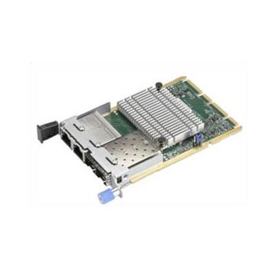 Supermicro AOC-ATG-I2T2S X710-TM4 10Gps Ethernet Adapter Card 2x RJ45 and 2x SFP+ Connectors Advanced I/O Module (AIOM) OCP 3.0