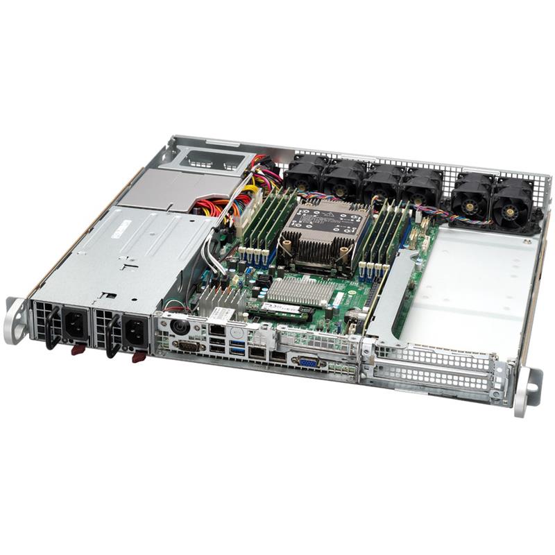 Supermicro SYS-110P-FWTR IoT 1U Barebone Single Intel Xeon Scalable Processors 3rd Generation