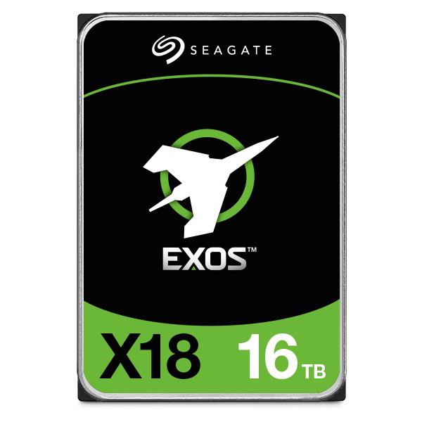 Seagate ST16000NM005J Hard Drive 16TB SAS 12 Gb/s 7200 RPM 3.5in 512e/4Kn SED - Exos X18 Series