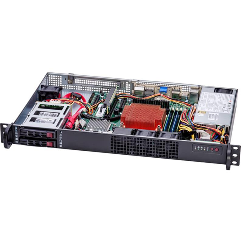 Supermicro SYS-111AD-HN2 IoT 1U Barebone Single 12th Gen Core i9/i7/i5/i3 Processors