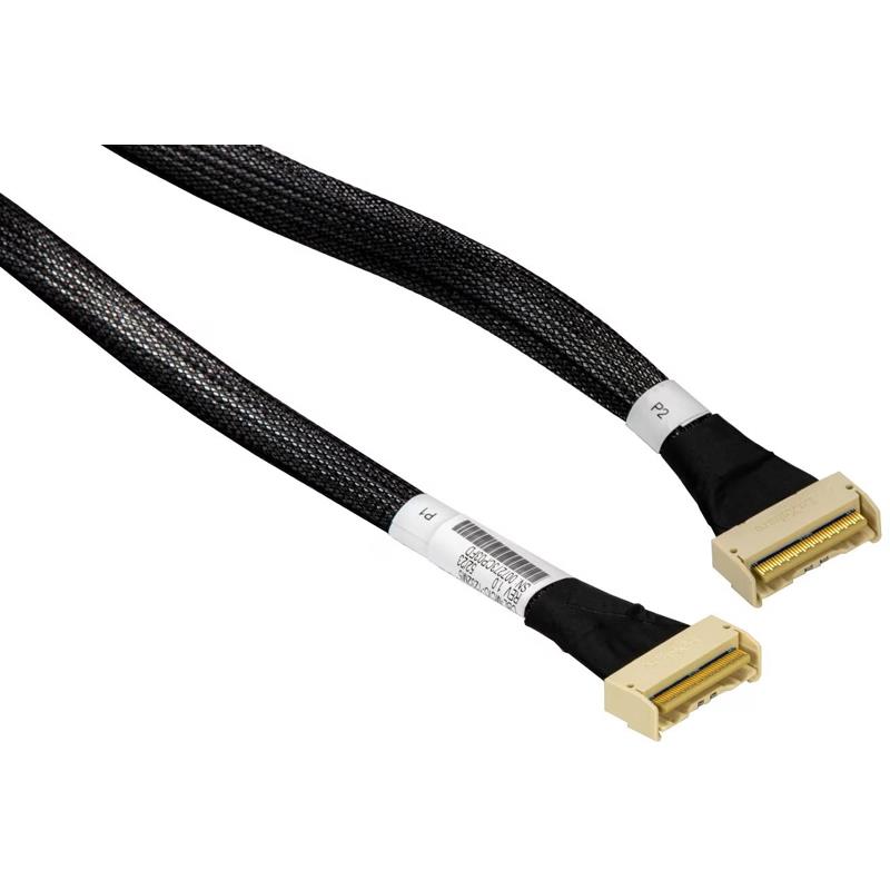 Supermicro CBL-MCIO-1232M5 Storage  Cable With MCIO x8 Straight To MCIO x8 Straight Connector 12.59in (32CM)