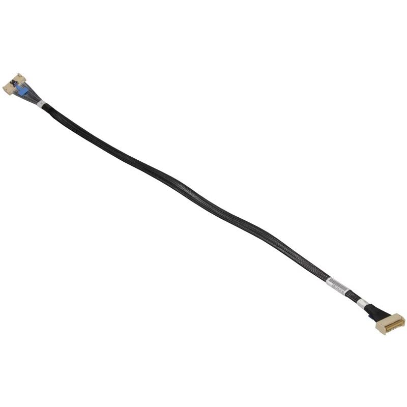 Supermicro CBL-MCIO-1260M5 Cable For Internal Storage Applications MCIO x8 Straight to MCIO x8 Straight 1.96 ft (60CM)