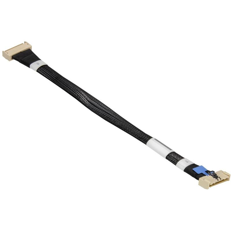 Supermicro CBL-MCIO-1227M5 Cable For Storage Applications MCIO x8 Straight to MCIO x8 Straight 10.62in (27CM)