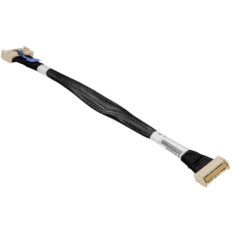 Supermicro CBL-MCIO-1222AM5 Storage Cable With MCIO x8 Straight To MCIO x8 Straight Connector 8.6 in (22CM)