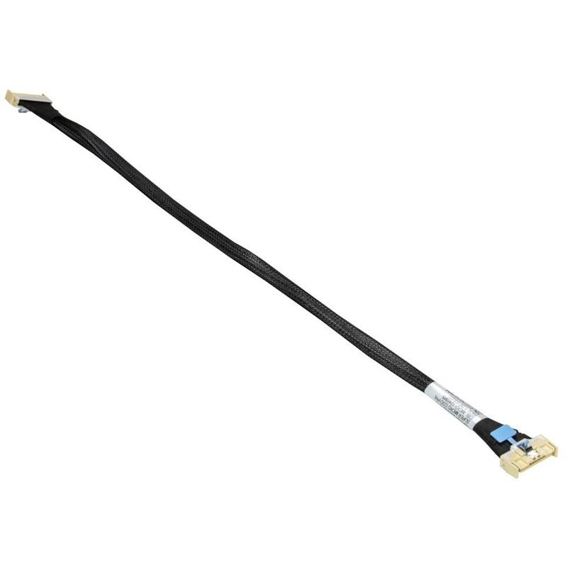 Supermicro CBL-MCIO-1245M5 Storage Cable With MCIO x8 Straight To MCIO x8 Straight Connector 1.47ft (45CM)
